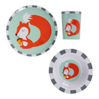 Kids Susie Squirrel Dinner Set