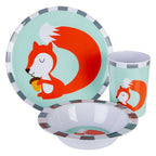 Kids Susie Squirrel Dinner Set