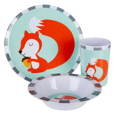 Kids Susie Squirrel Dinner Set