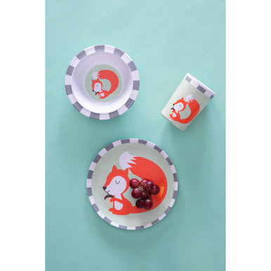 Kids Susie Squirrel Dinner Set