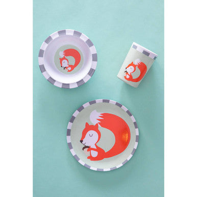 Kids Susie Squirrel Dinner Set