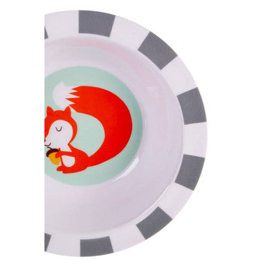 Kids Susie Squirrel Dinner Set
