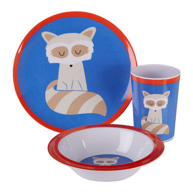 Kids Ralph Raccoon Dinner Set