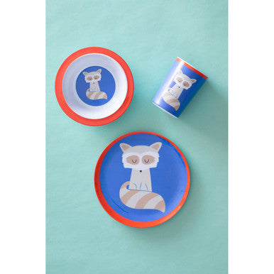 Kids Ralph Raccoon Dinner Set