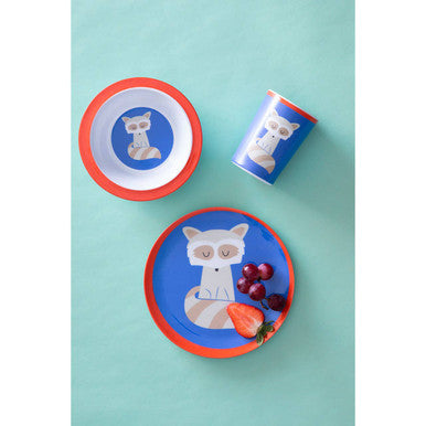 Kids Ralph Raccoon Dinner Set