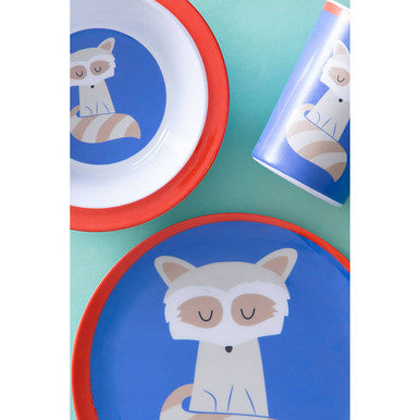 Kids Ralph Raccoon Dinner Set