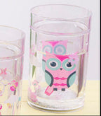 Kids Happy Owl Drinking Cup