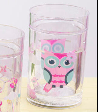 Kids Happy Owl Drinking Cup