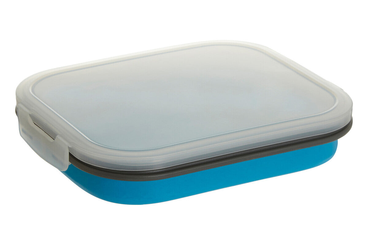 Blue Collapsible Lunch Box