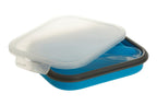 Blue Collapsible Lunch Box