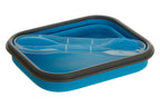 Blue Collapsible Lunch Box