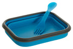 Blue Collapsible Lunch Box