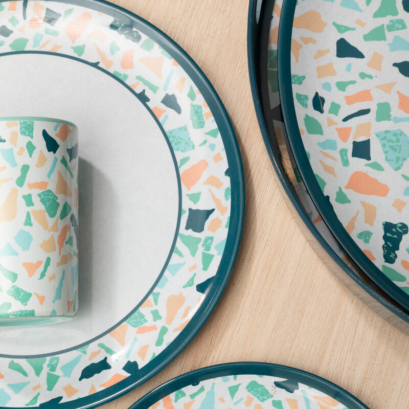 Terrazzo Dinner Plate