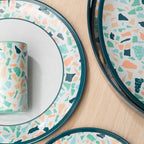 Terrazzo Dinner Plate