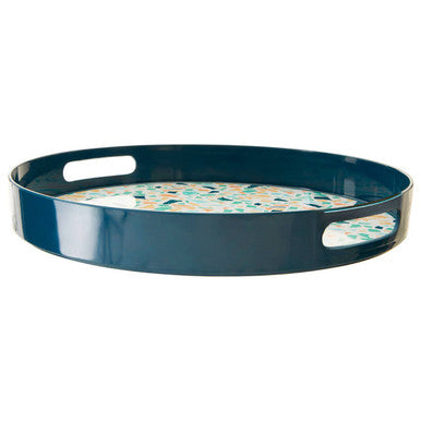 Terrazzo Round Tray
