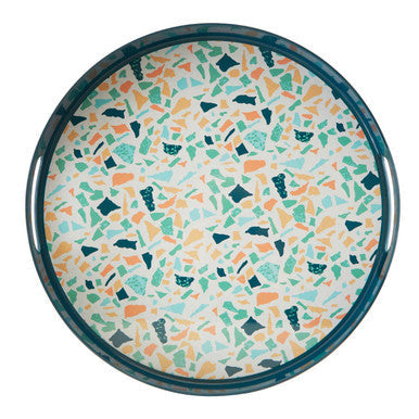 Terrazzo Round Tray