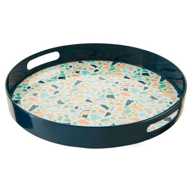 Terrazzo Round Tray