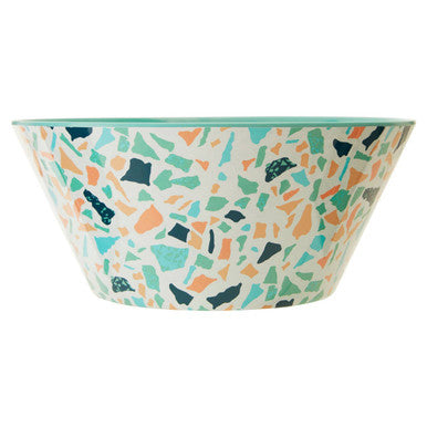 Terrazzo Salad Bowl