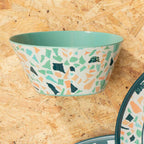 Terrazzo Salad Bowl
