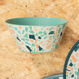 Terrazzo Salad Bowl