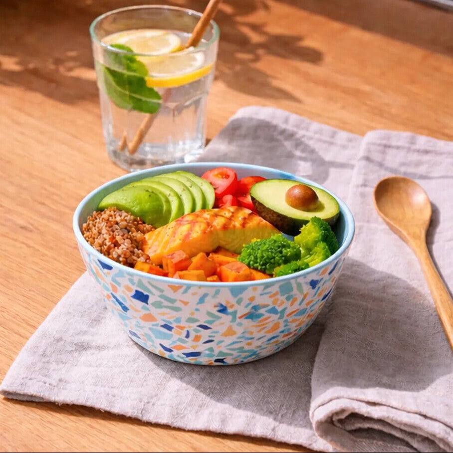 Terrazzo Salad Bowl