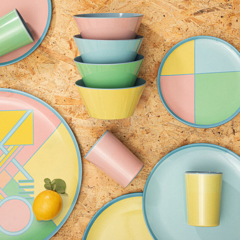 Set of 4 Arch Tumbler