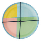 Set of 4 Melamine Dinner Plates