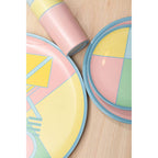 Set of 4 Melamine Dinner Plates