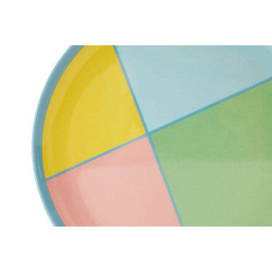 Set of 4 Melamine Dinner Plates