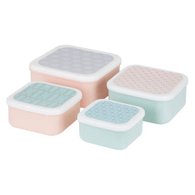 Set of 4 Snack Boxes