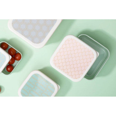 Set of 4 Snack Boxes