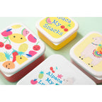 Set of 4 Fruity Alpaca Lunch Box