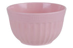 Pink Melamine Small Mixing Bowl
