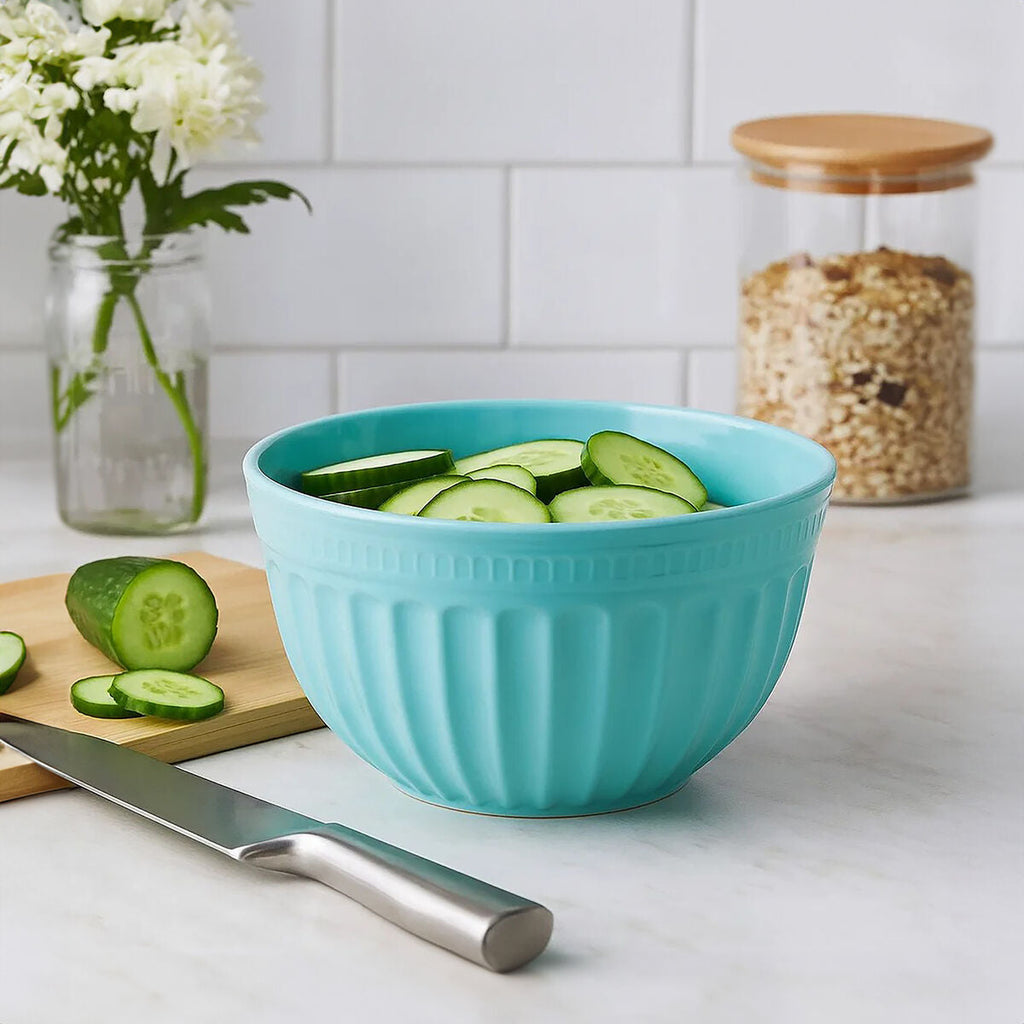 Green Melamine Small Mixing Bowl