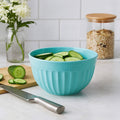 Green Melamine Small Mixing Bowl