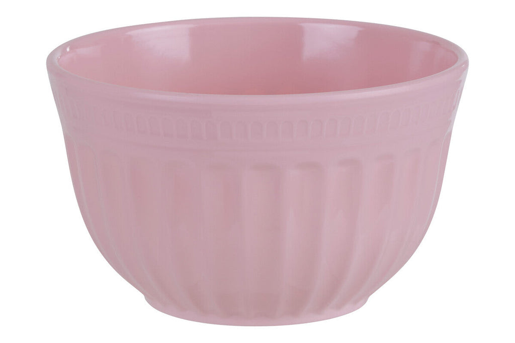 Pink Melamine Medium Mixing Bowl