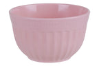 Pink Melamine Medium Mixing Bowl