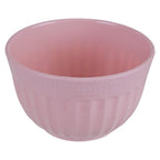 Pink Melamine Medium Mixing Bowl
