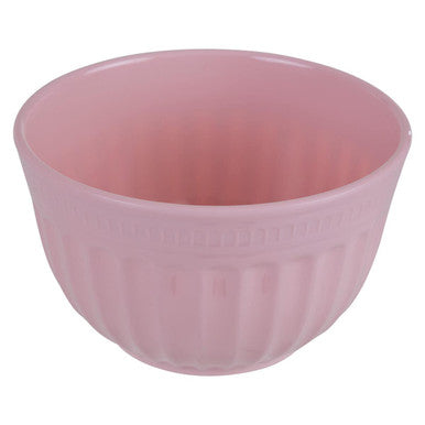 Pink Melamine Medium Mixing Bowl
