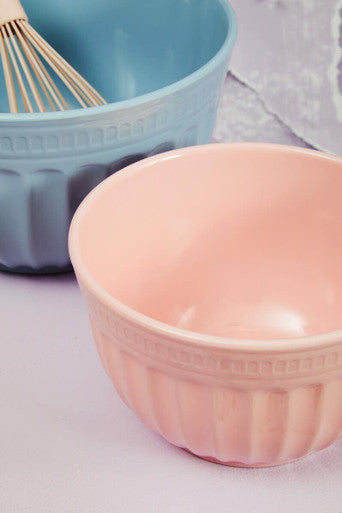 Pink Melamine Medium Mixing Bowl