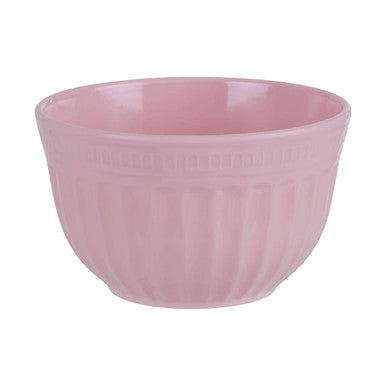 Pink Melamine Large Mixing Bowl