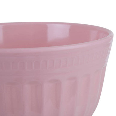 Pink Melamine Large Mixing Bowl
