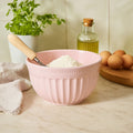 Pink Melamine Large Mixing Bowl