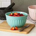 Green Melamine Large Mixing Bowl