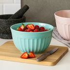 Green Melamine Large Mixing Bowl