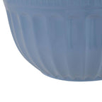 Blue Melamine Large Mixing Bowl