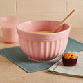 Pink Melamine Extra Large Mixing Bowl