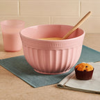 Pink Melamine Extra Large Mixing Bowl
