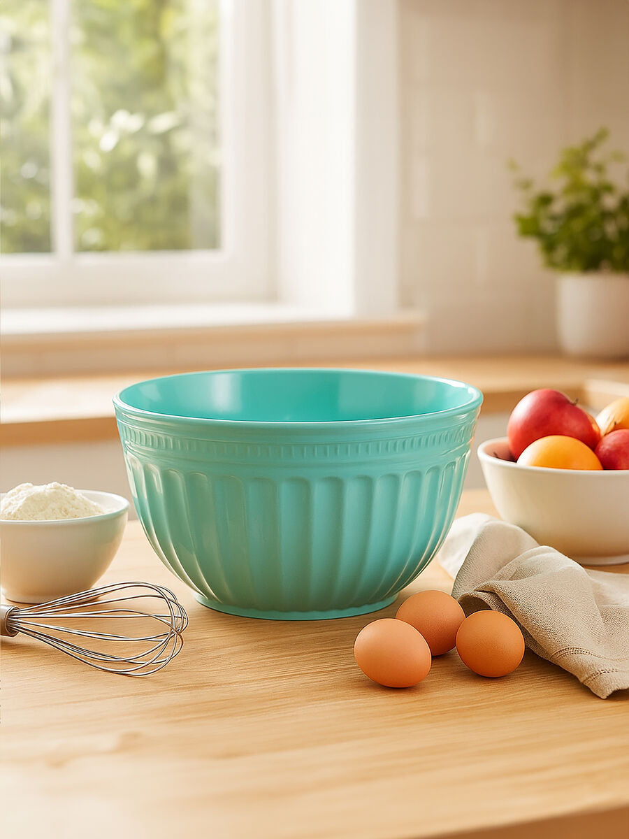 Green Melamine Extra Large Mixing Bowl