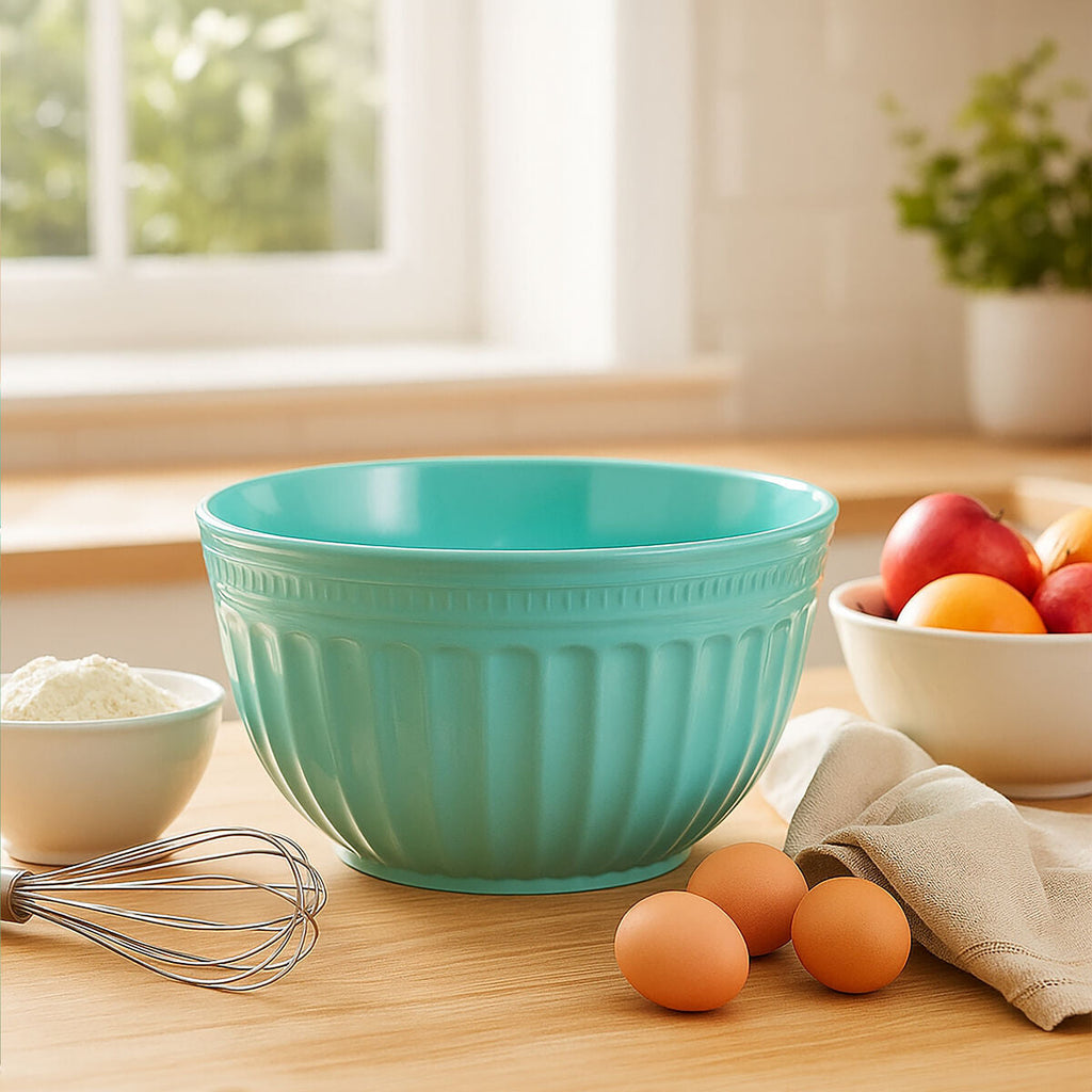 Green Melamine Extra Large Mixing Bowl